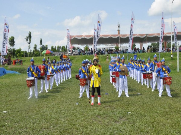Marching Band SMK YPS Prabumulih